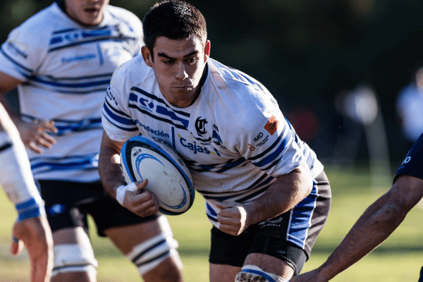 Manu Sobrino – Capitán Rugby Ciencias