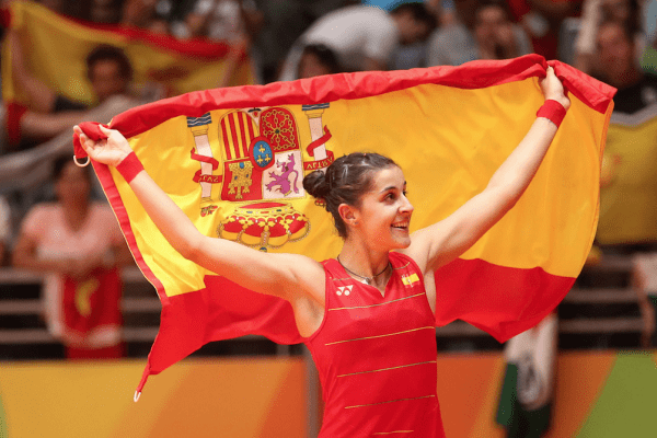 Carolina Marín – Jugadora de Bádminton