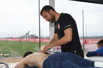 Oriol Balañà – Fisio y readaptador Girona FC