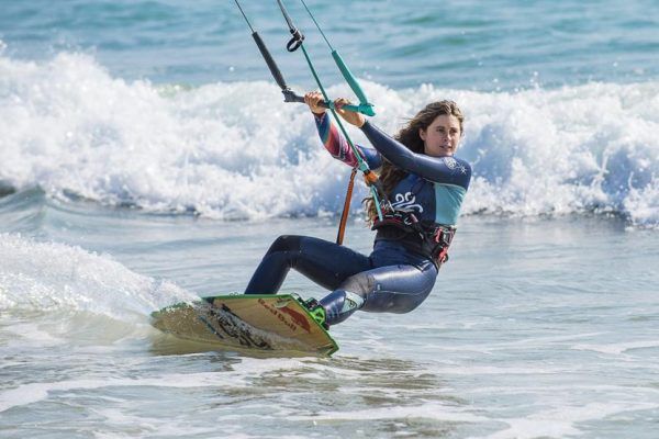 Gisela Pulido – Kitesurfista