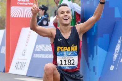 Antonio Burgos – Atleta Maratón